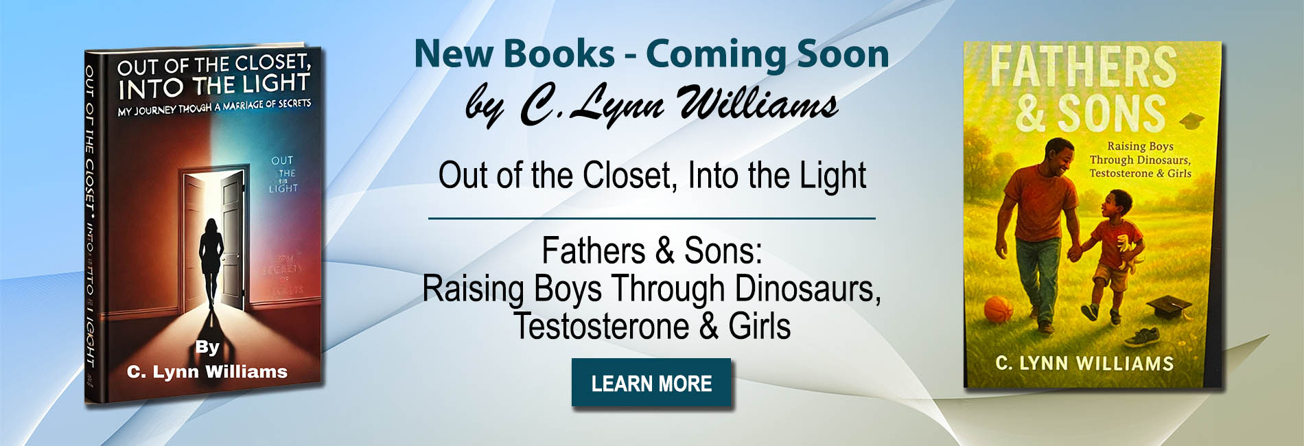 New books coming soon