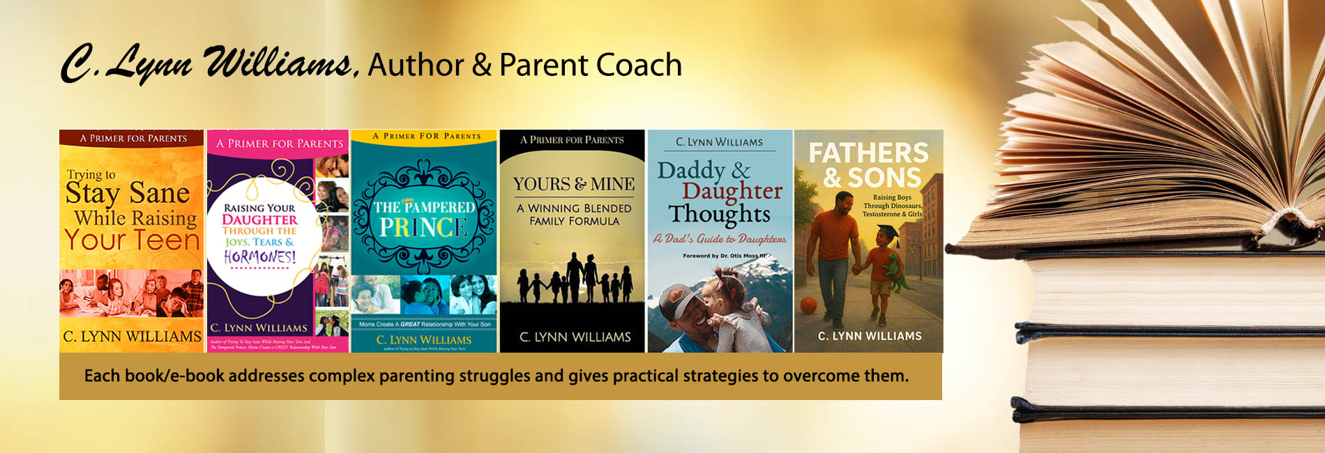 books written by C. Lynn Williams