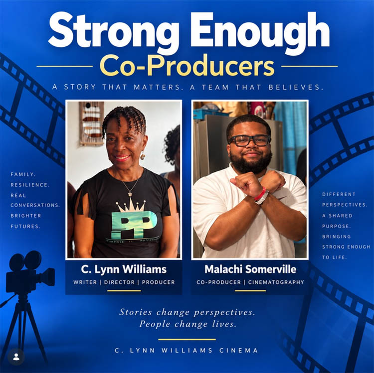Strong Enough movie producers
