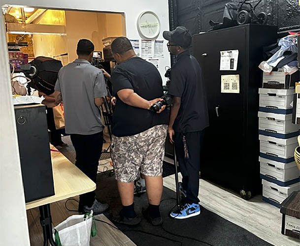 movie production