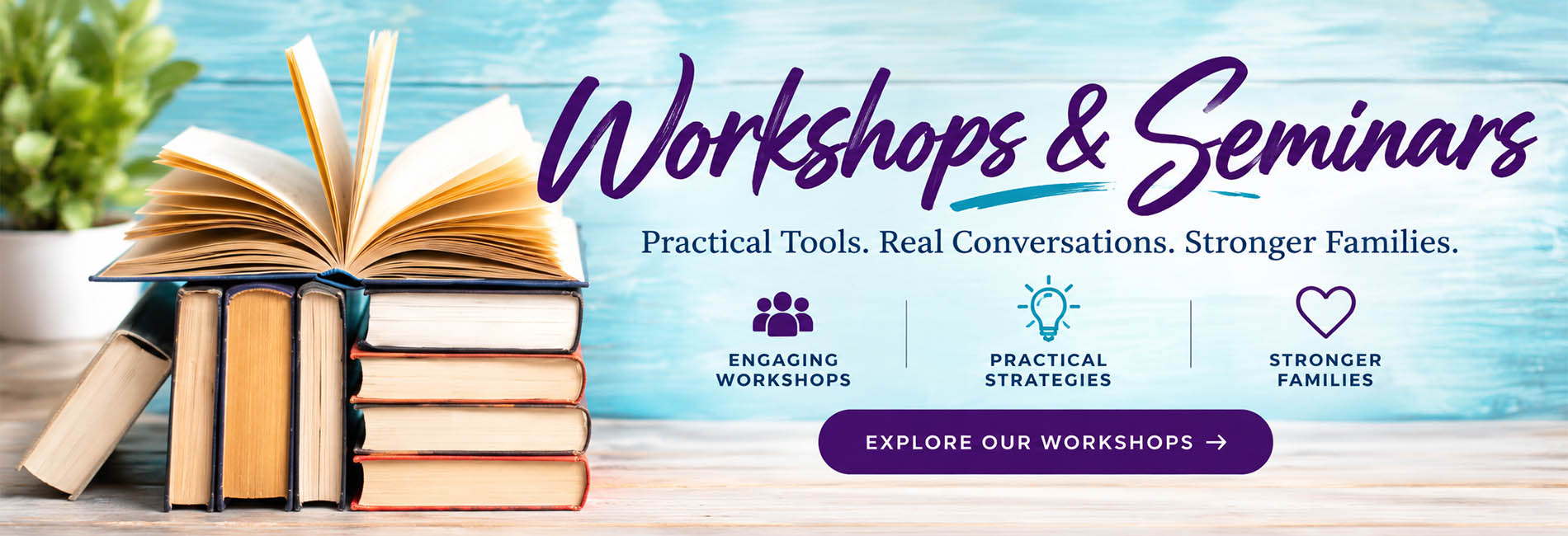 workshops and seminars